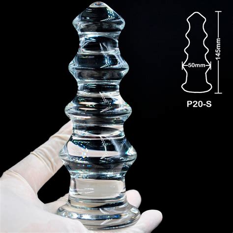 Crystal Artificial Penis Plusettes