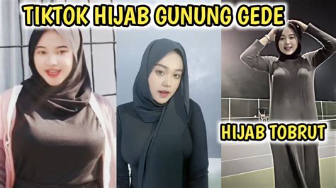 Tiktok Hijab Gunung Gede Hijab Tobrut🍼🍼🍼 Youtube