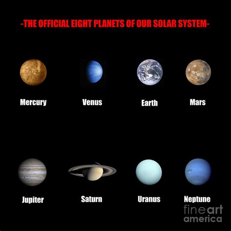 official  planets   solar system digital art  georgios kollidas