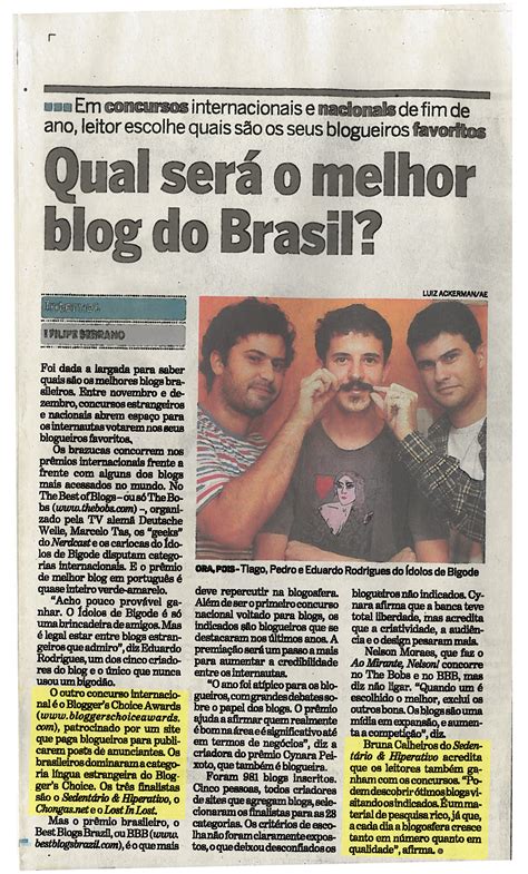 What’s The Best Blog Of Brazil O Estado De S Paulo