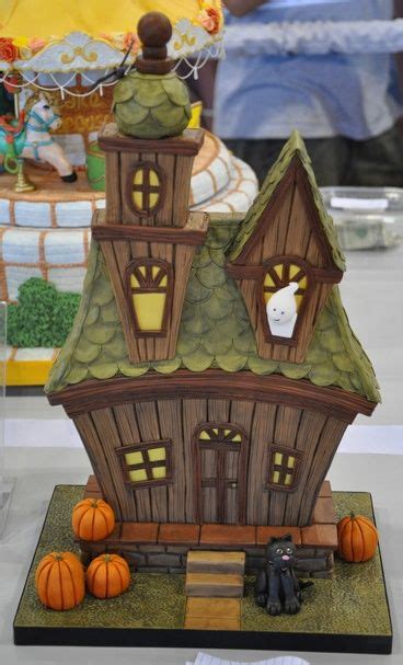images  gingerbread house halloween  pinterest mansions ginger bread house