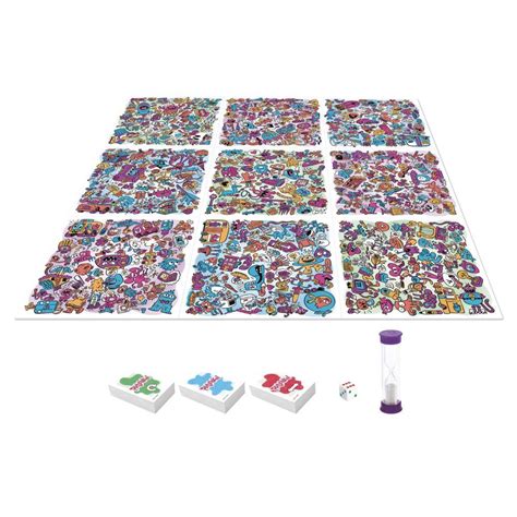 pictureka game picture game board game  kids fun family board