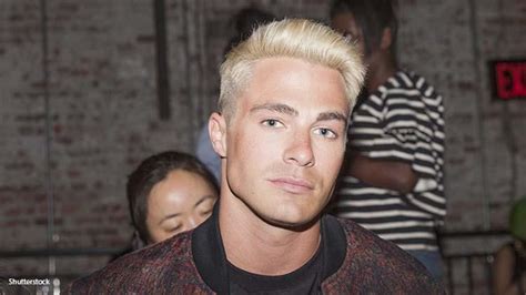 Colton Haynes Details Sex Worker Beginnings And Hollywood Abuse