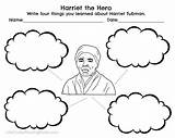 Harriet Tubman Underground Printables Airmen Tuskegee Popular sketch template
