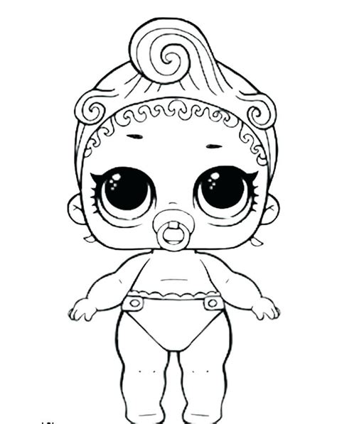 baby doll coloring pages home sketch coloring page