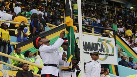photos jamaicans celebrate 55 years of independence at
