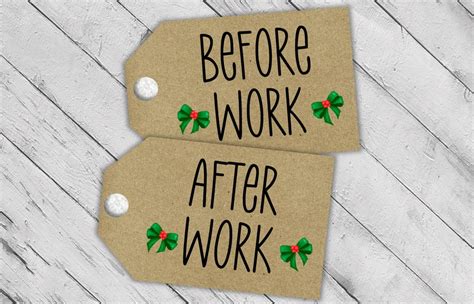 work  work tags    work gift tag etsy