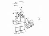 Pages Police Coloring City Lego Getcolorings sketch template