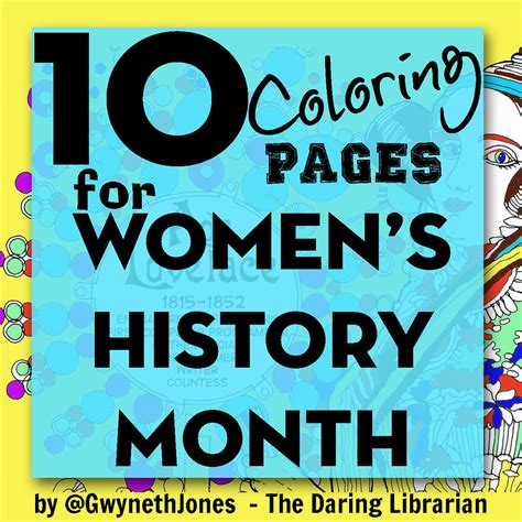 coloring pages  womens history month laptrinhx news