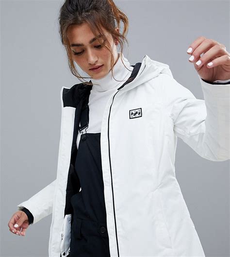 asos billabong bekleidung jacken maentel skijacken winterjacken wintersport damen