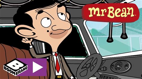 The Mr Bean Animated Series Bean Upgrades His Ride