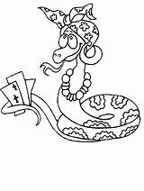 Slangen Schlangen Kleurplaten Kleurplaat Mewarnai Ular Cobras Malvorlagen Zmije Serpenti Serpientes Cartomante Snakes Schlange Tuyaux Malvorlage Slang Serpents Coloriages Crtež sketch template