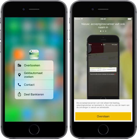 abn amro app heeft nu  touch en laat je zoeken door creditcard