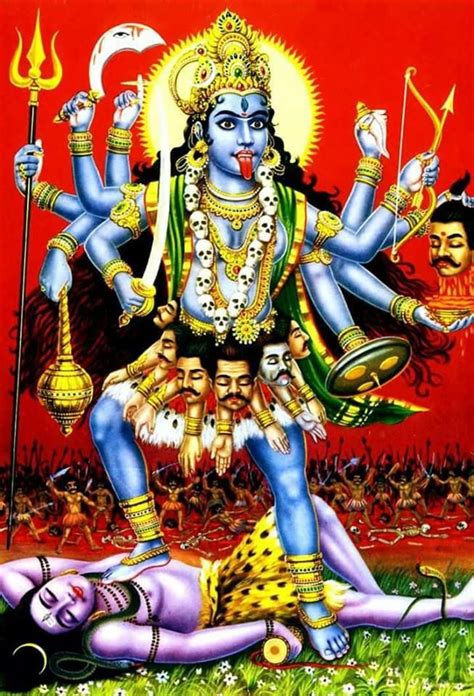 telugu web world hindu goddess shakthi kali durga maa in different