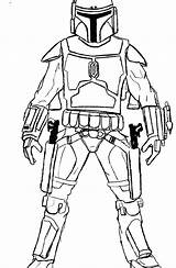 Stormtrooper Trooper Vader Darth Getcolorings Wonderful Clipartmag sketch template