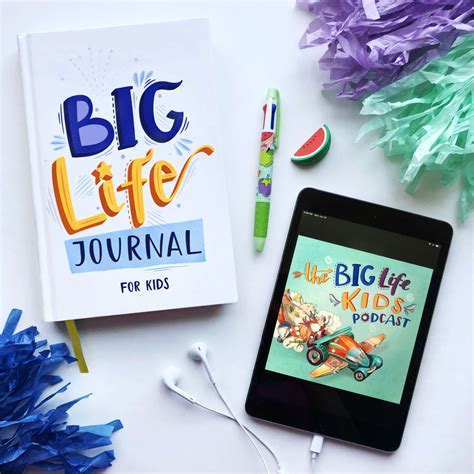 big life journal  edition ages