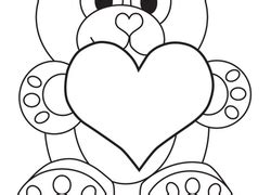 valentines day coloring pages  preschool  getcoloringscom