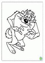Coloring Pages Taz Devil Tasmanian Dinokids Getcolorings Popular Cartoon Close Tvheroes sketch template