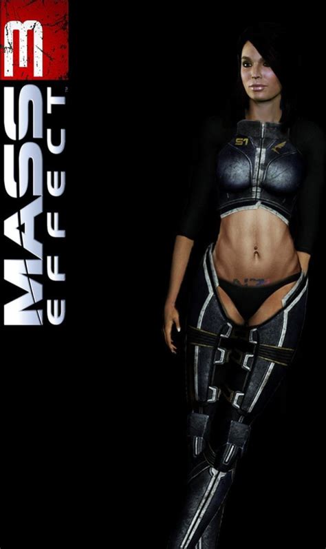 Mass Effect 3 Ashley Williams Provocative Fan Art By Jcros