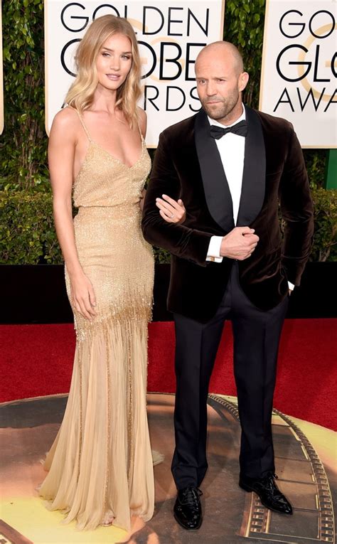 Rosie Huntington Whiteley And Jason Statham From Couples At The 2016