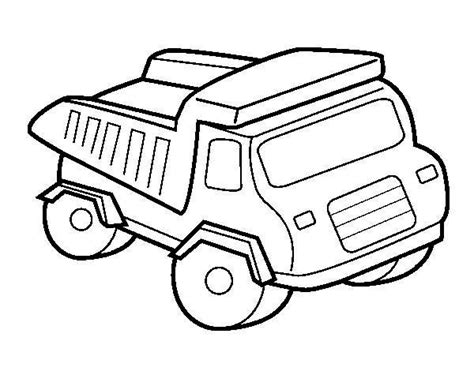 truck coloring pages toy trucks coloring pages