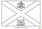 Alabama Supercoloring Confederate Intended sketch template