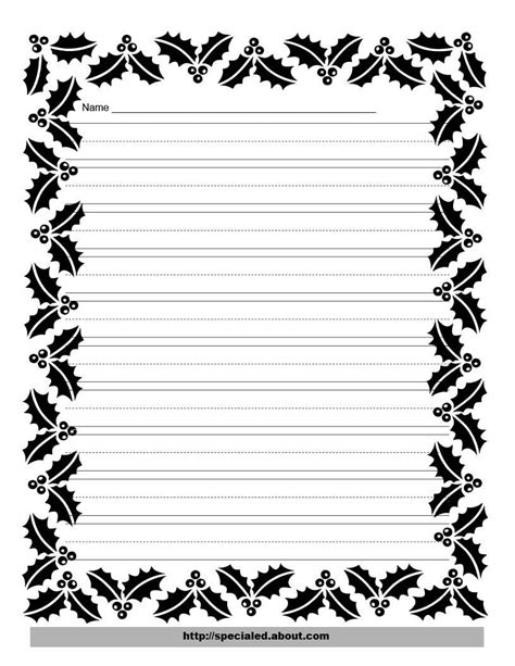 decorative page border clipart