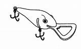 Lure Lures Opener sketch template