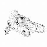 Batmobile Coloring Pages Batman Transforming Downloadable Fisher Price Filminspector Sounds Transforms Lights sketch template