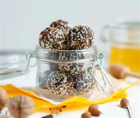 vegan peanut butter protein balls recipe naked nutrition