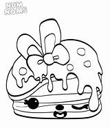 Squishy Coloring Pages Num Noms Printable Print Color Getcolorings Getdrawings sketch template