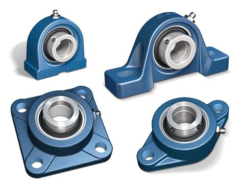 engineered mounted ball bearing units bearing tips