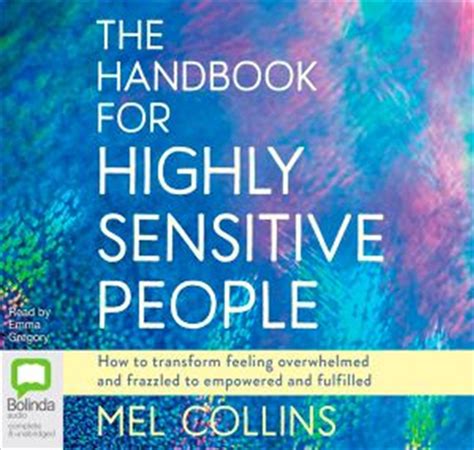 buy handbook for highly sensitive people by mel collins in audio books