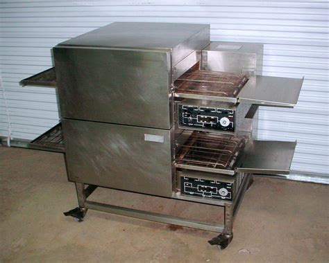lincoln impinger  double pizzasub electric conveyor oven