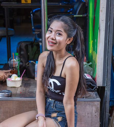 soi 7 thai bar girl pam pattaya thailand walking street … flickr