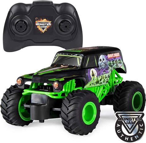 monster jam rc grave digger  scale truck leab store