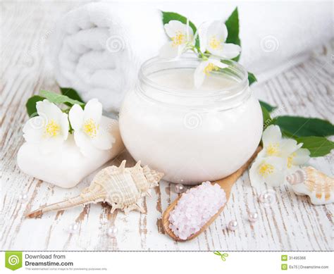 jasmine spa stock photo image  treatment health aromatherapy