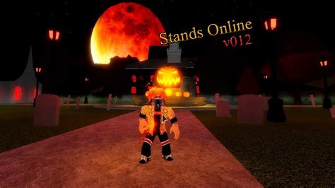 roblox รีวิวแมพstands online v012 [spooky event] youtube