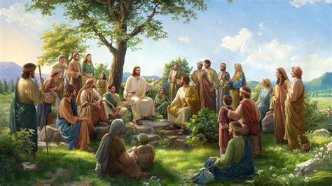 teachings   lord jesus bible story