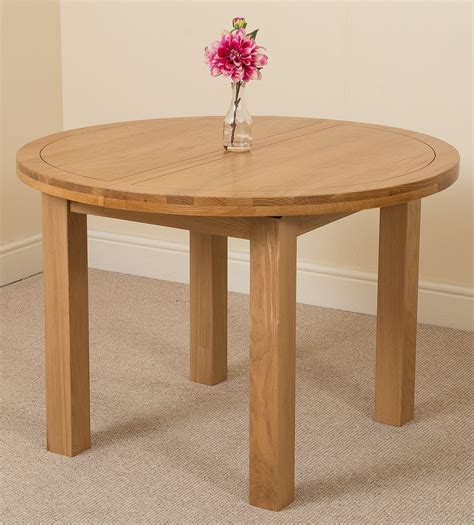 edmonton oak extending  dining table oak furniture king
