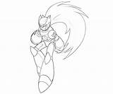 Zero Megaman Pages Coloring Mega Man Abilities Capcom Marvel Vs Uploaded User Template sketch template