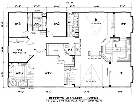 modern mobile home floor plans mobile homes ideas