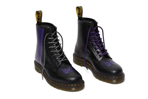 needles  dr martens  remastered collab hypebae