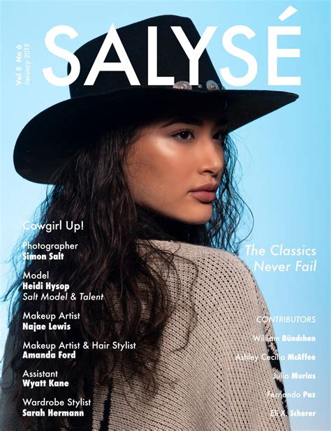 salysÉ magazine vol 5 no 6 january 2019 by salysÉ magazine issuu