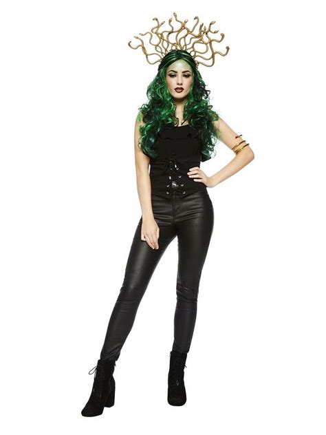 perfecting your medusa costume for halloween party delights blog