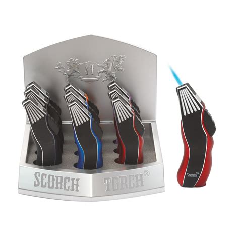 scorch torch  series lux torch matte ctdisplay iai corporation wholesale glass pipes