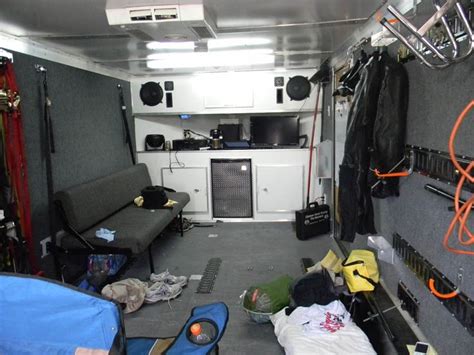 1000 images about enclosed trailer interiors on pinterest