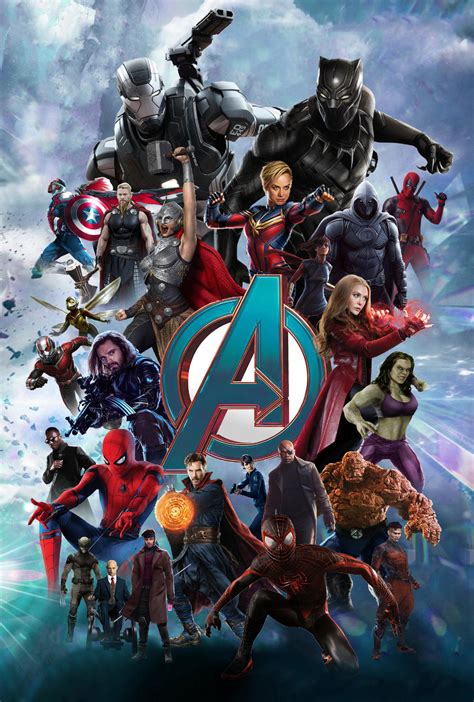 marvel cinematic universe avengers    poster  trends