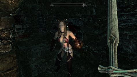 sexy succubus summoning or companion nkt french at skyrim nexus mods