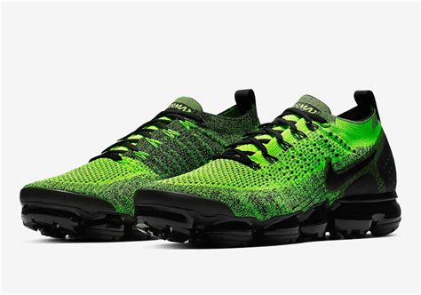 nike vapormax  neon green release date sneakernewscom